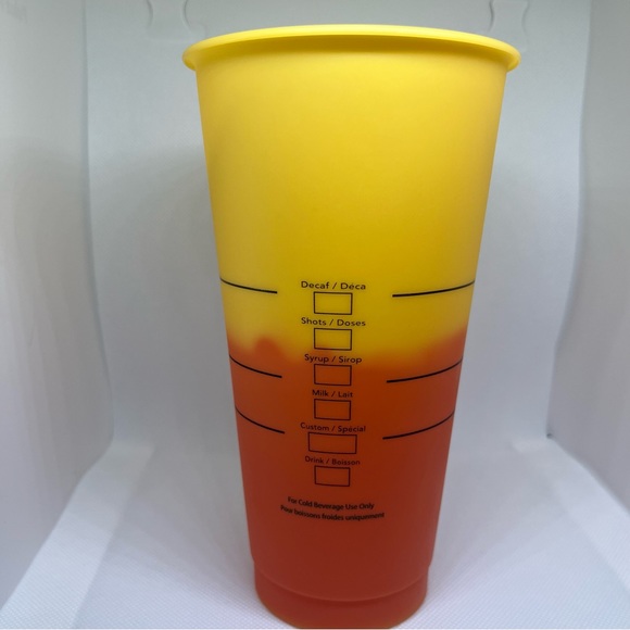 Starbucks Color Changing Reusable Cold Cup 2020 - Picture 6 of 10